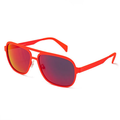 Gray Metal Sunglasses
