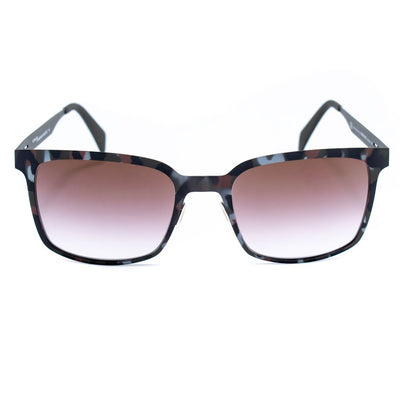 Gray Metal Sunglasses