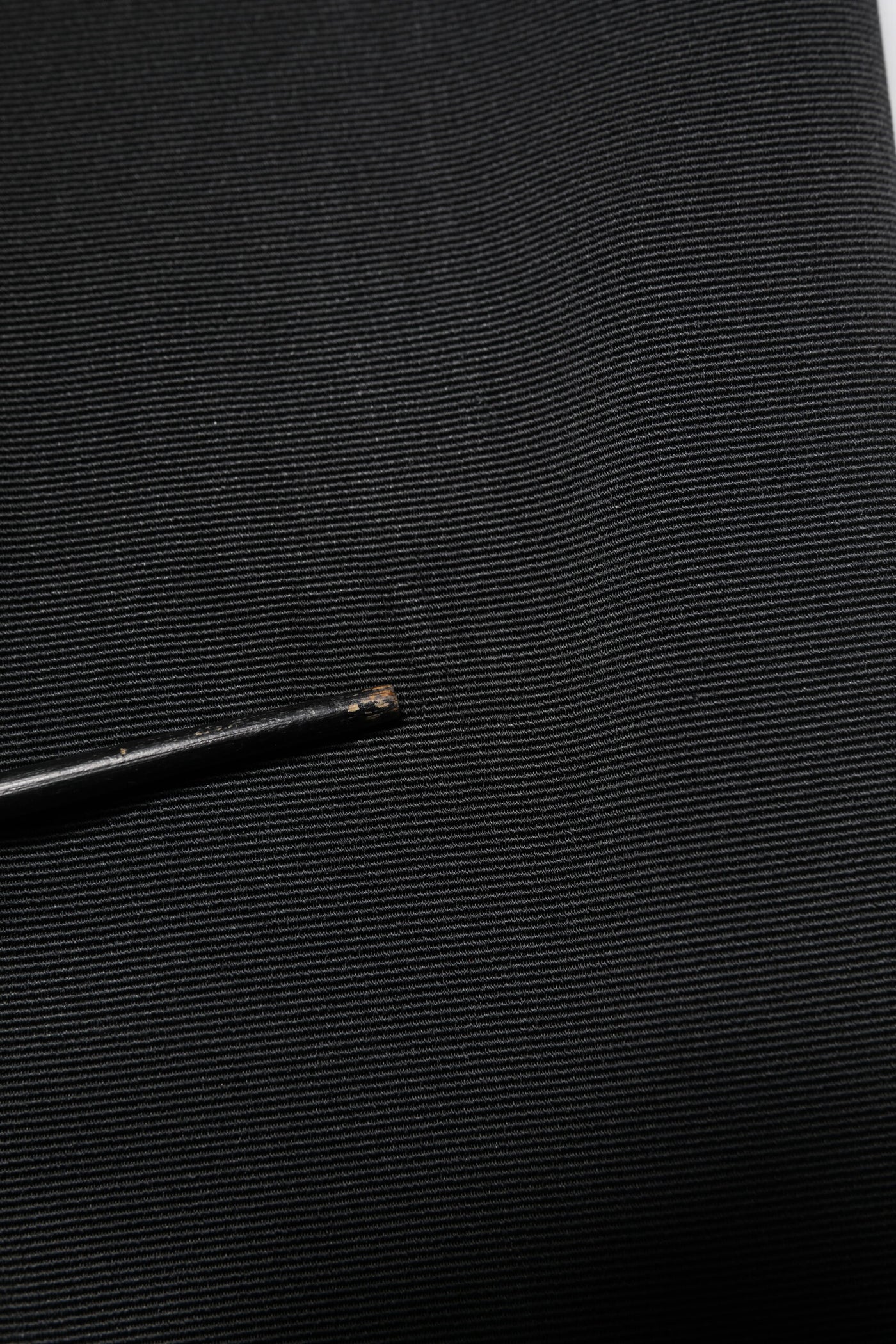 Black Acetate HighWaist Tapered Trouser Pants
