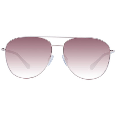 Rose Gold Women Sunglass
