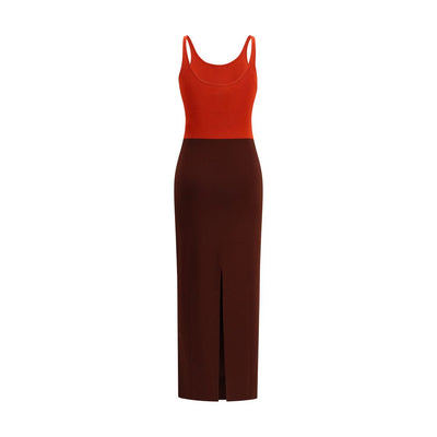 Long knit Dress