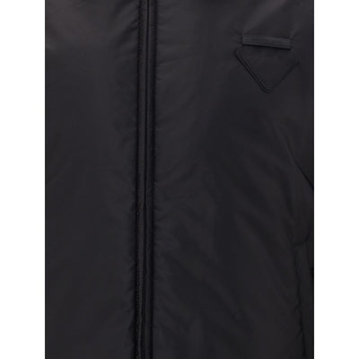 Re-Nylon bomber Jacket