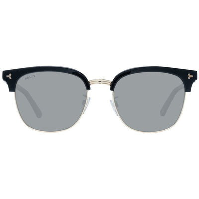 Black Metal Sunglasses