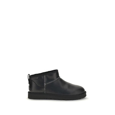 Ultra mini leather snow Boots