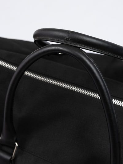 Black Fabric Weekend Travel Bag