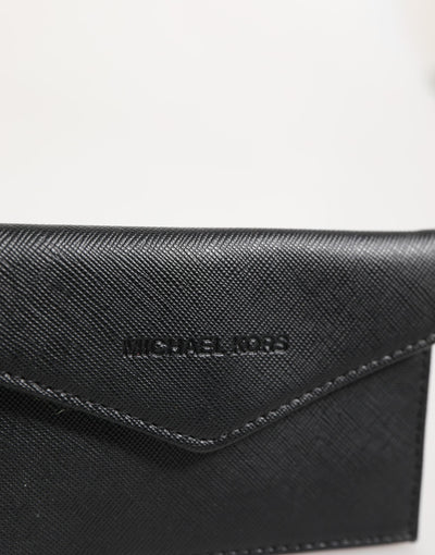 Black Saffiano Leather Envelope Holder Men's Accessory Wallet