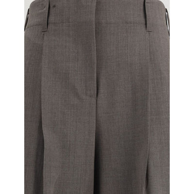 Wool Pants