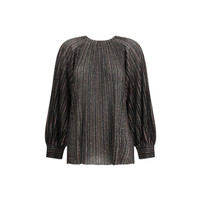 Striped sequined Blouse