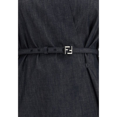 Chambray Dress