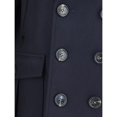 Wool caban Coat