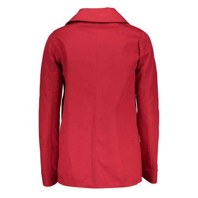 Red Cotton Jackets & Coat