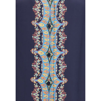 Multicolor Silk Pattern Shirt