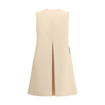 Compact drap long Vest