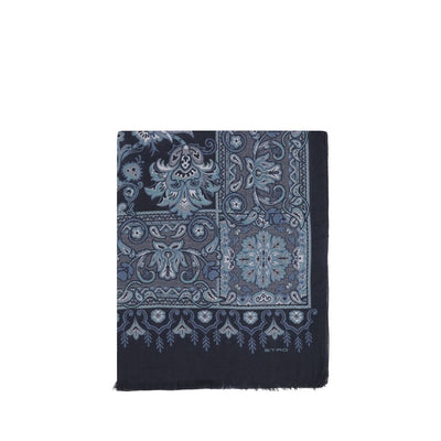 Blue Modal Scarf
