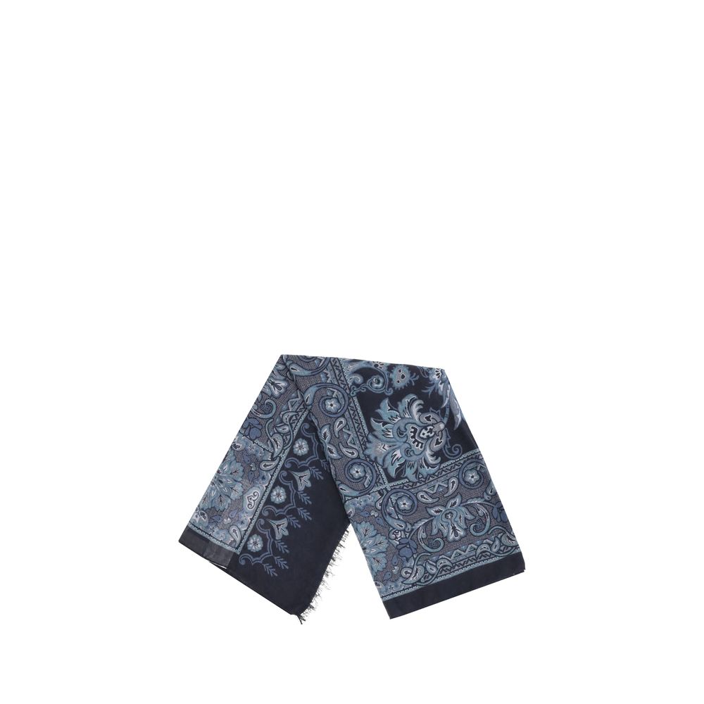 Blue Modal Scarf
