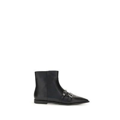 Studded Ankle Boots