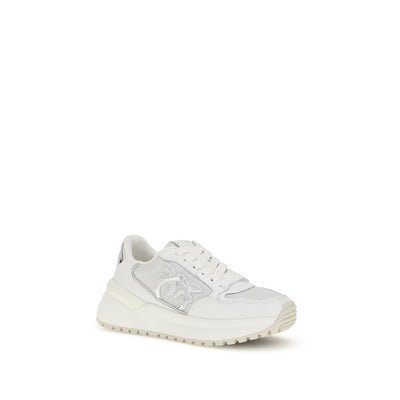 Logo and mirrored detail Sneakers