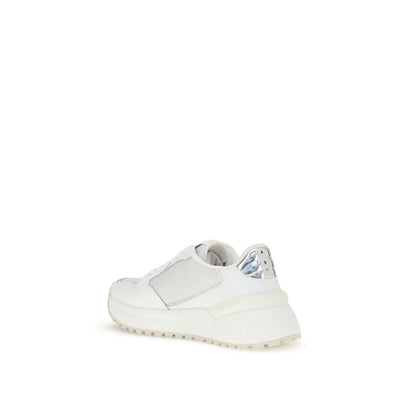 Logo and mirrored detail Sneakers