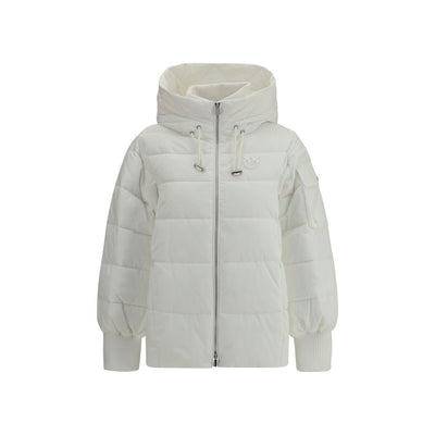 Logo Down Jacket