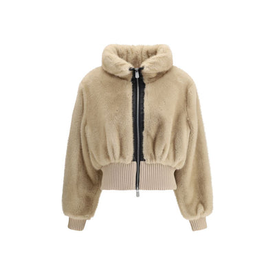 Faux fur bomber Jacket
