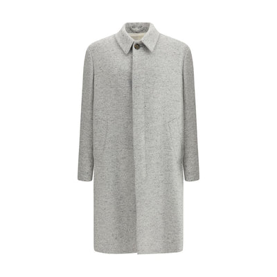 Herringbone patterned Coat