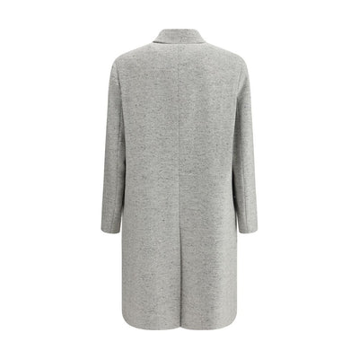 Herringbone patterned Coat