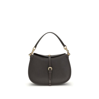 Brown Calf Leather Bos Taurus Shoulder Bag