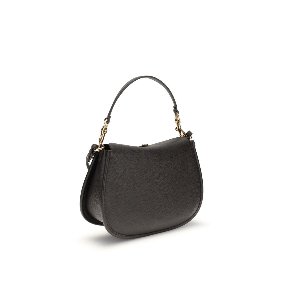 Brown Calf Leather Bos Taurus Shoulder Bag
