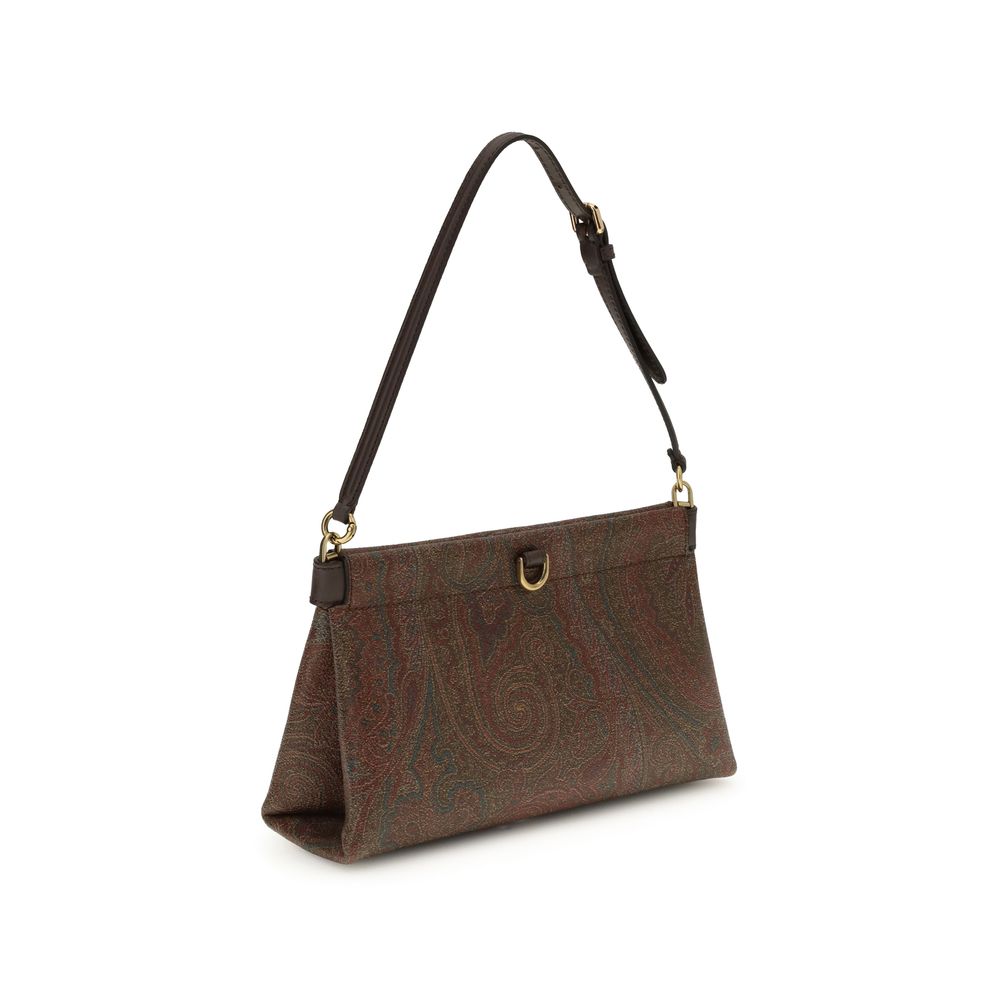 Multicolor Cotton Shoulder Bag