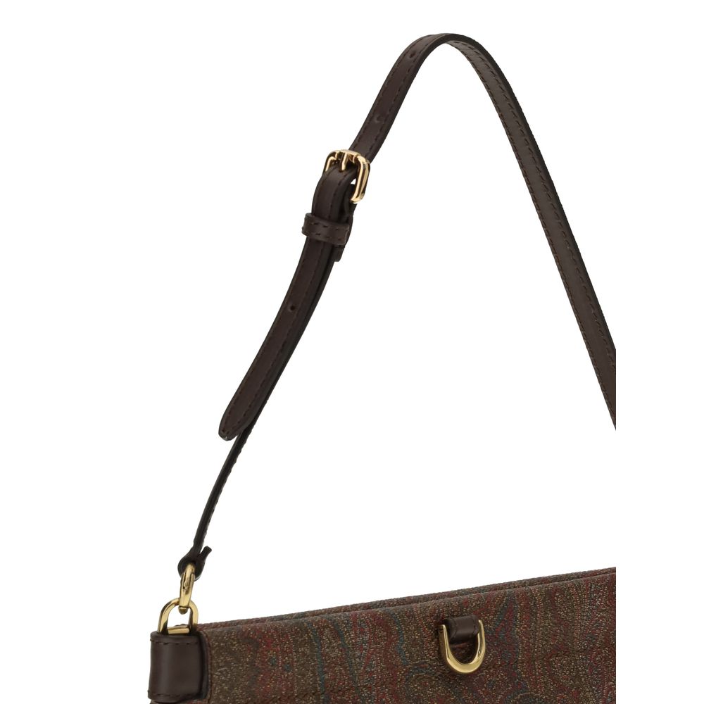 Multicolor Cotton Shoulder Bag
