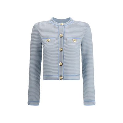 Embossed knit Cardigan