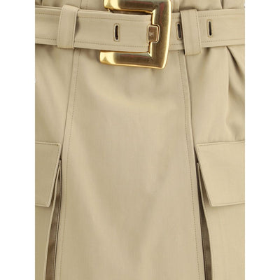 Cargo Miniskirt