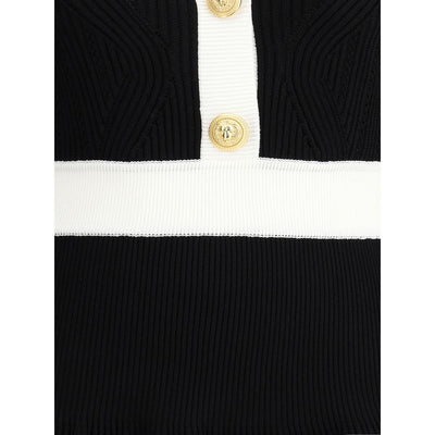 Knit short Dress