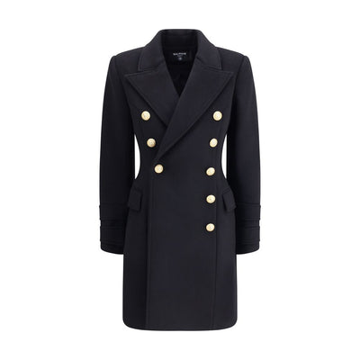 wool and cashmere double-breasted Coat