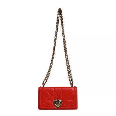 Red Quilted Devotion Crossbody 11 PRO Phone case bag