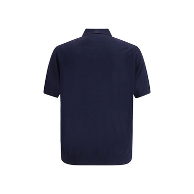 Virgin wool polo Sweater