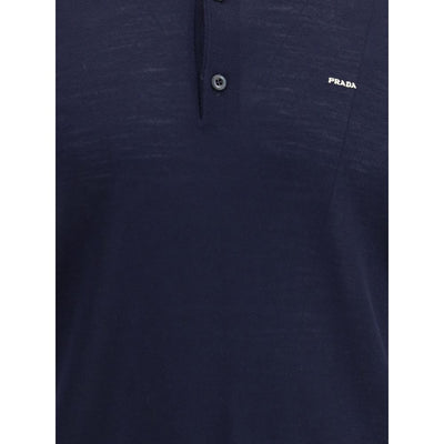 Virgin wool polo Sweater