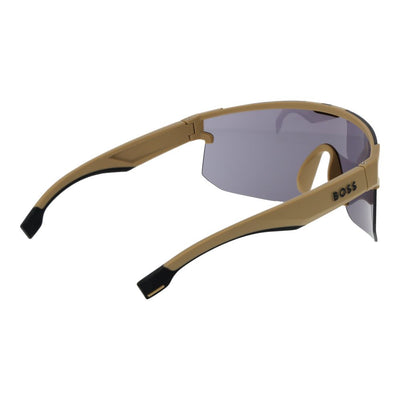 Beige Men Sunglass
