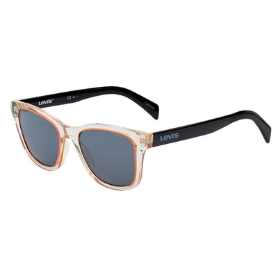 Yellow Resin Sunglasses