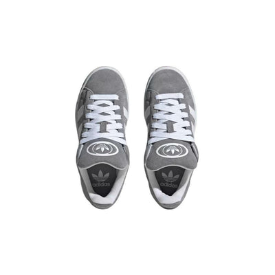 Gray Leather Sneaker