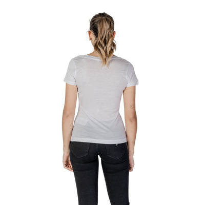 White Lyocell T-Shirt