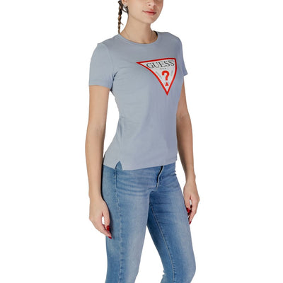 Blue Cotton T-Shirt