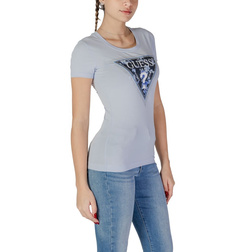Blue Cotton T-Shirt