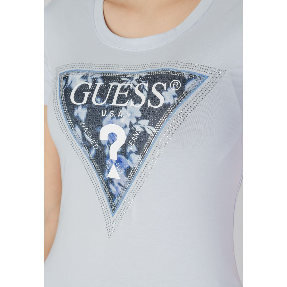 Blue Cotton T-Shirt
