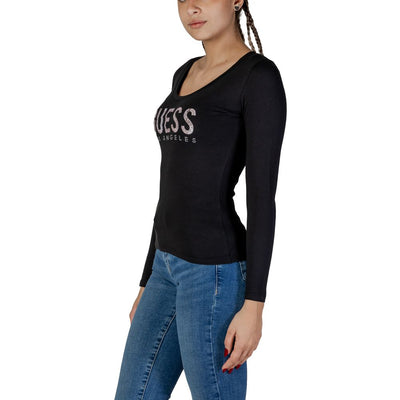 Black Cotton Long Sleeve
