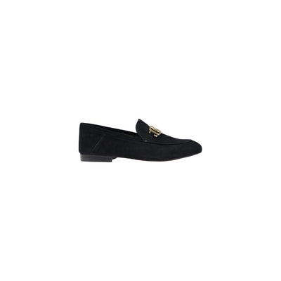 Black Leather Platform