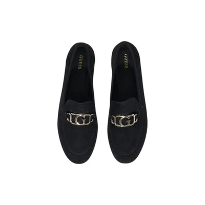 Black Leather Platform