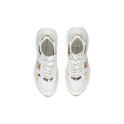 White Leather Sneaker