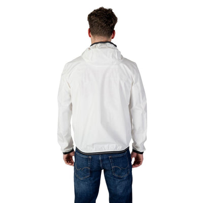 White Polyamide Jackets & Coat