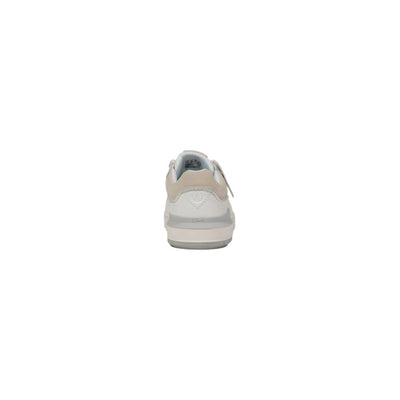 White Leather Sneaker
